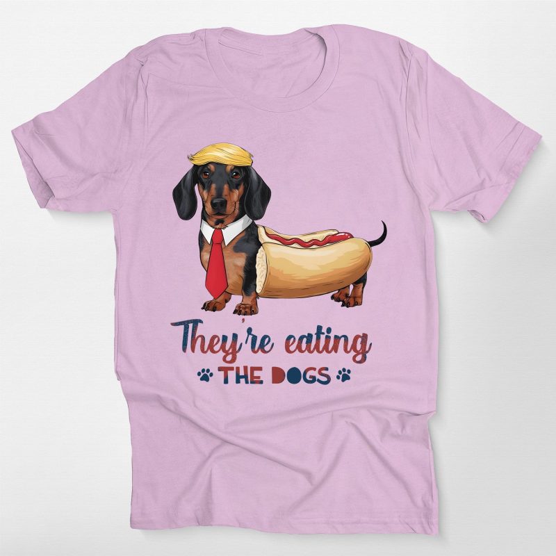 Funny Debate 2024 T-Shirt For Dog Lovers, Bella Canvas Tee - Pawarts