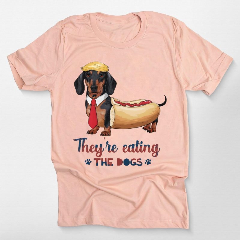 Funny Debate 2024 T-Shirt For Dog Lovers, Bella Canvas Tee - Pawarts