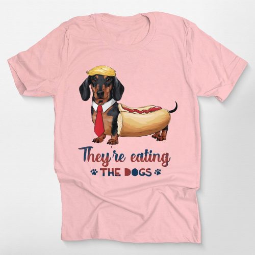 Funny Debate 2024 T-Shirt For Dog Lovers, Bella Canvas Tee - Pawarts