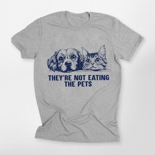 Funny Debate 2024 T-Shirt For Dog and Cat Owners, Bella Canvas Tee - Pawarts