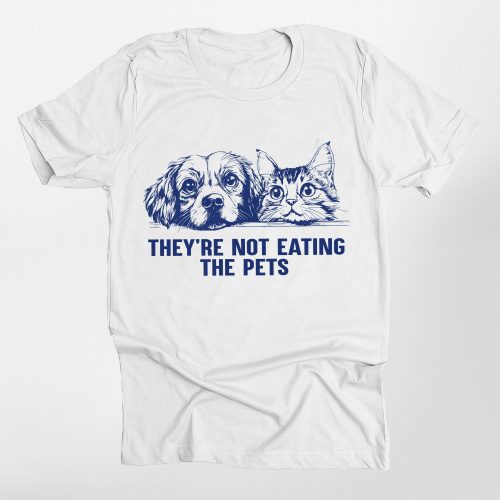 Funny Debate 2024 T-Shirt For Dog and Cat Owners, Bella Canvas Tee - Pawarts