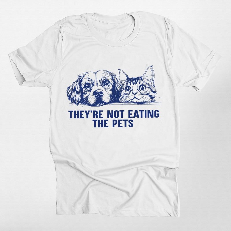 Funny Debate 2024 T-Shirt For Dog and Cat Owners, Bella Canvas Tee - Pawarts