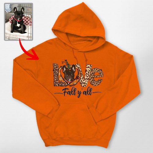 Customized Fall Vibes Hoodie For Dog Lovers, Cute Pawtumn Vibes - Pawarts