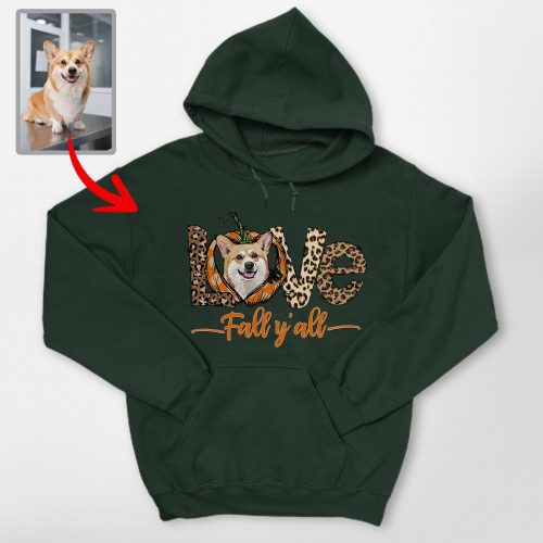 Customized Fall Vibes Hoodie For Dog Lovers, Cute Pawtumn Vibes - Pawarts