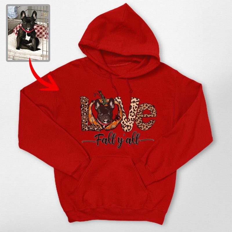 Customized Fall Vibes Hoodie For Dog Lovers, Cute Pawtumn Vibes - Pawarts