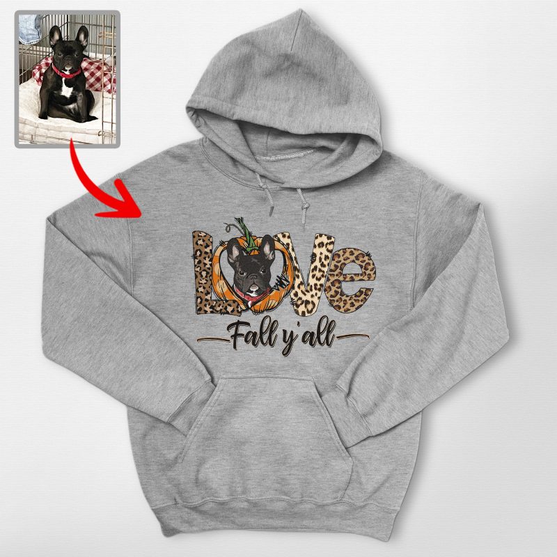 Customized Fall Vibes Hoodie For Dog Lovers, Cute Pawtumn Vibes - Pawarts