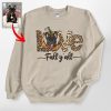 Customized Dog Fall Vibes Gildan Sweatshirt, Cute Pawtumn Vibes - Pawarts