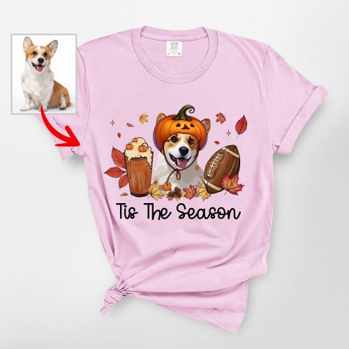 Happy Fall Yall Tshirt For Dog Owners, Thanksgiving Comfort Colors Tee - Pawarts