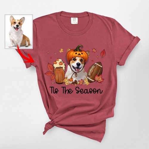 Happy Fall Yall Tshirt For Dog Owners, Thanksgiving Comfort Colors Tee - Pawarts