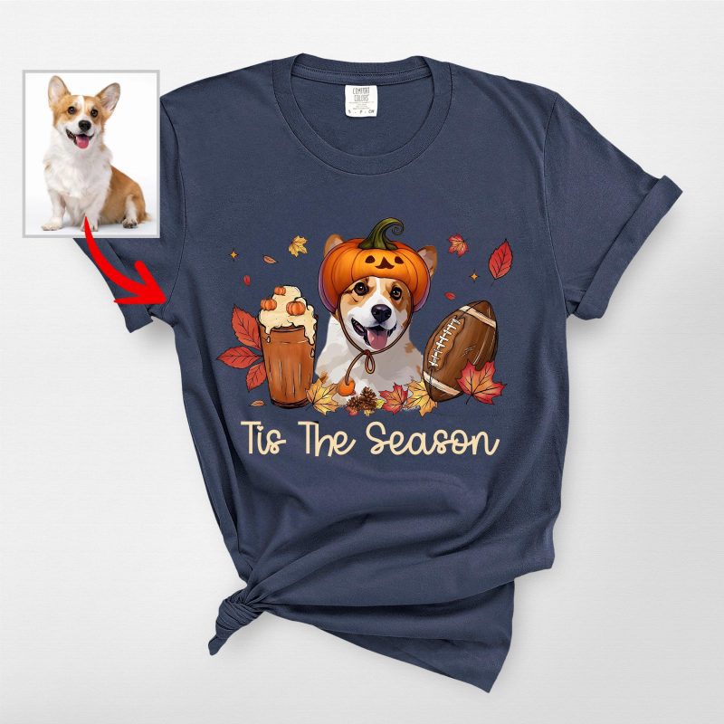 Happy Fall Yall Tshirt For Dog Owners, Thanksgiving Comfort Colors Tee - Pawarts