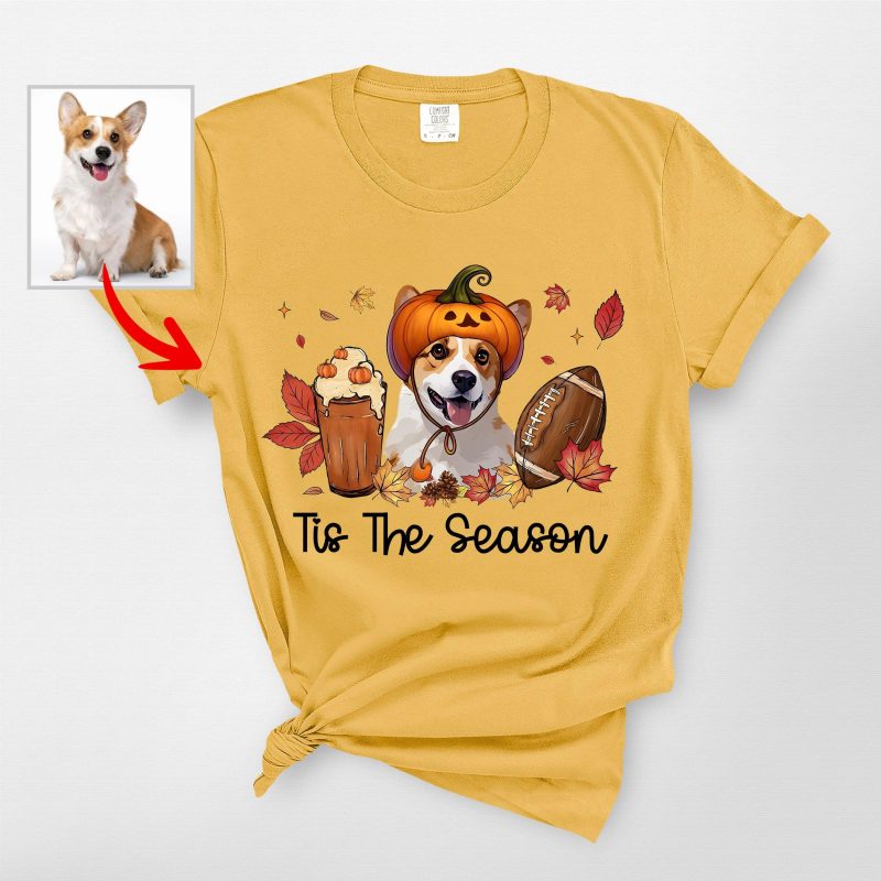 Happy Fall Yall Tshirt For Dog Owners, Thanksgiving Comfort Colors Tee - Pawarts