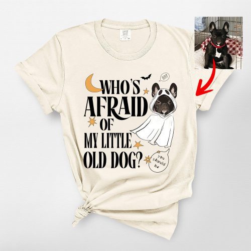 Customized Dog Ghost Comfort Colors T-Shirt For Swiftie Dog Owners - Pawarts