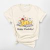 Dog Lying On Book With Flower Comfort Colors T-Shirt For Dog Lovers - Pawarts