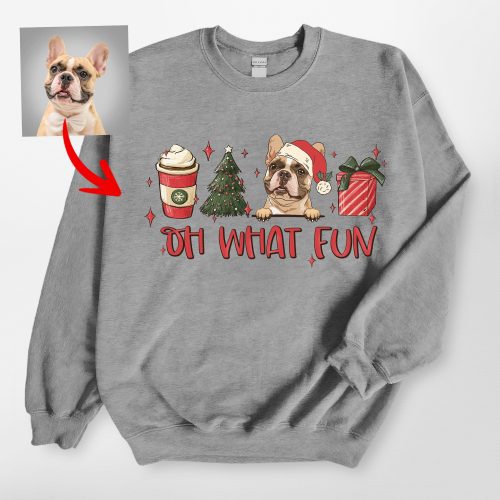 Tis The Season Christmas Gildan Sweatshirt, Cute Gifts for Dog Lovers - Pawarts