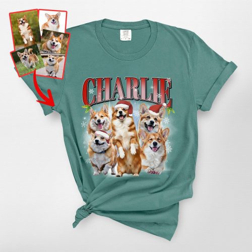 Bootleg Rap Dog T-Shirt For Dog Lovers, Comfort Colors Retro Dog Tee - Pawarts