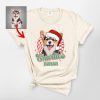 Custom Dog Christmas T-Shirt For Dog Owners, Comfort Colors Tee - Pawarts