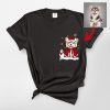 Christmas T-Shirt For Dog Lovers, Cute Santa Dog Comfort Colors Tee - Pawarts