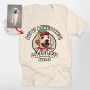 Funny Dog Elf Christmas T-Shirt For Fog Lovers, Bella Canvas Tee - Pawarts