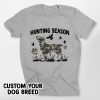 Southern Boy T-Shirt For Dog Owners, Hunting Dog Bella Canvas Tee - Pawarts