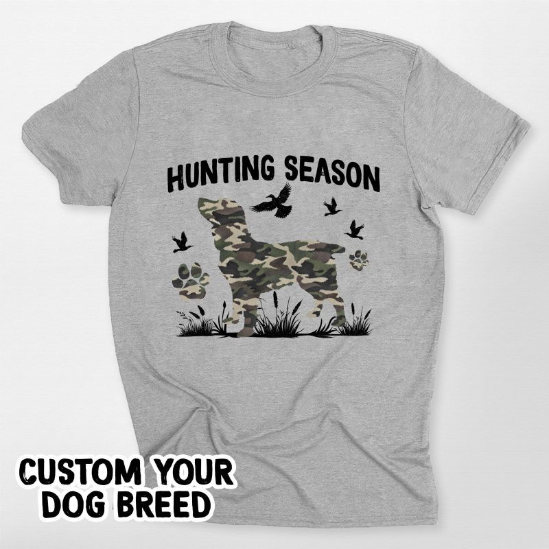 Southern Boy T-Shirt For Dog Owners, Hunting Dog Bella Canvas Tee - Pawarts