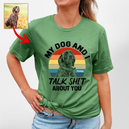 Pawarts | Hilarious Personalized Dog T-shirt For Dog Mom - Pawarts