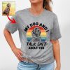 Pawarts | Hilarious Personalized Dog T-shirt For Dog Mom - Pawarts