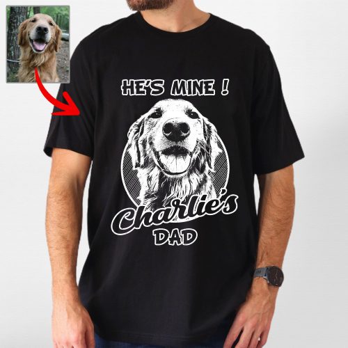 Pawarts - Incredibly Unique Custom Dog T-shirts For Dog Dad - Pawarts