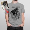 Pawarts | He/She Is Mine Personalized Dog Sketch Portrait Unisex T-shirt - Pawarts