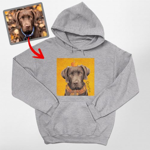 Pawarts | Custom Dog Art With Fall Vibe Hoodies - Pawarts