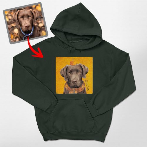 Pawarts | Custom Dog Art With Fall Vibe Hoodies - Pawarts