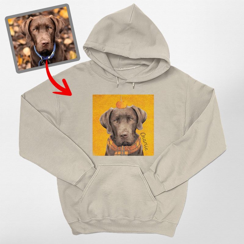 Pawarts | Custom Dog Art With Fall Vibe Hoodies - Pawarts