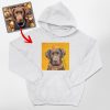 Pawarts | Custom Dog Art With Fall Vibe Hoodies - Pawarts