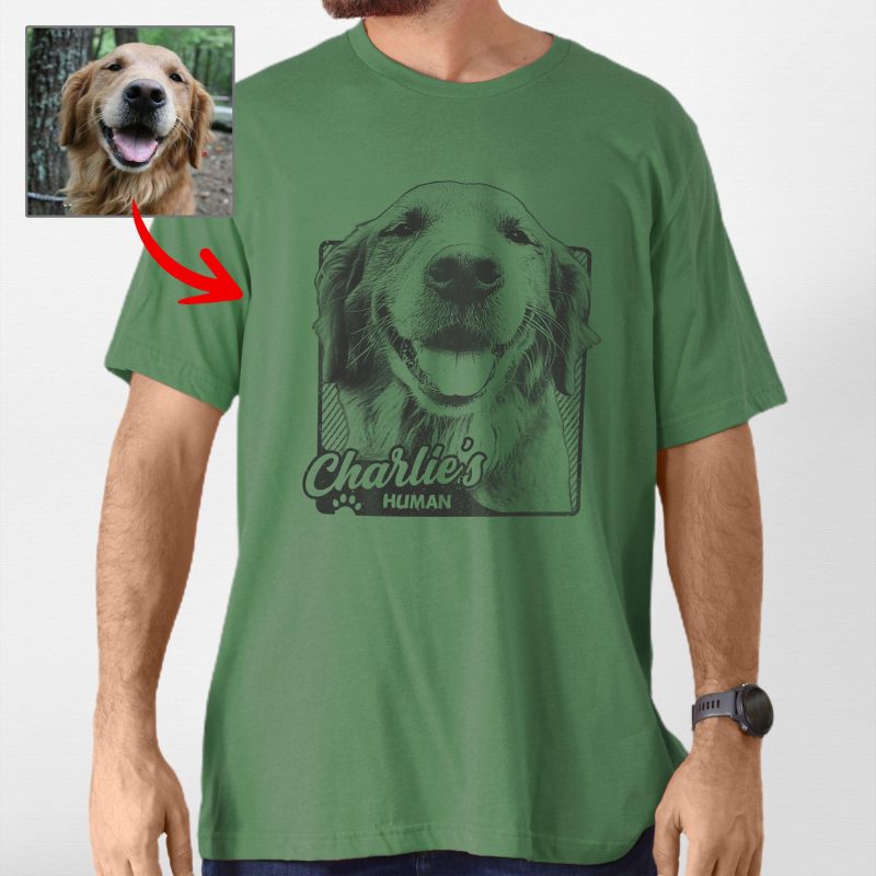 Meaningful Custom Dog Shirt Bella Canvas Tee for Dog Moms and Dads - Pawarts