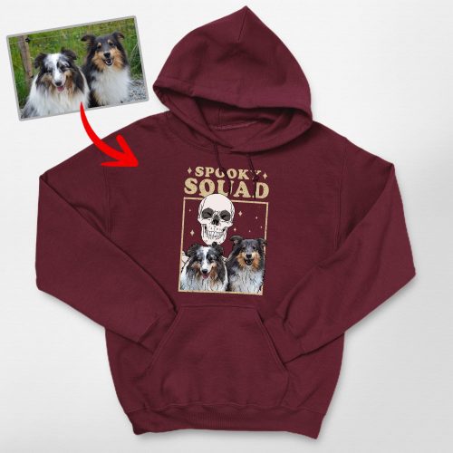 Pawarts | Hilarious Personalized Dog Portrait Hoodie [Perfect For Halloween] - Pawarts