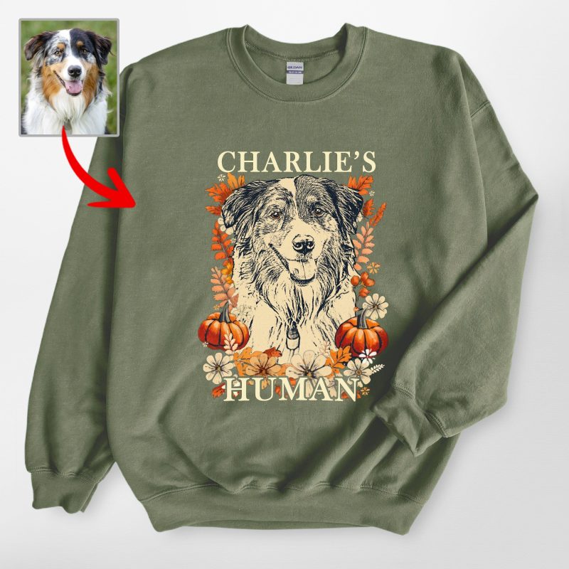 Pawarts | Amazing Customized Halloween Sweatshirt [For Dog's Human] - Pawarts