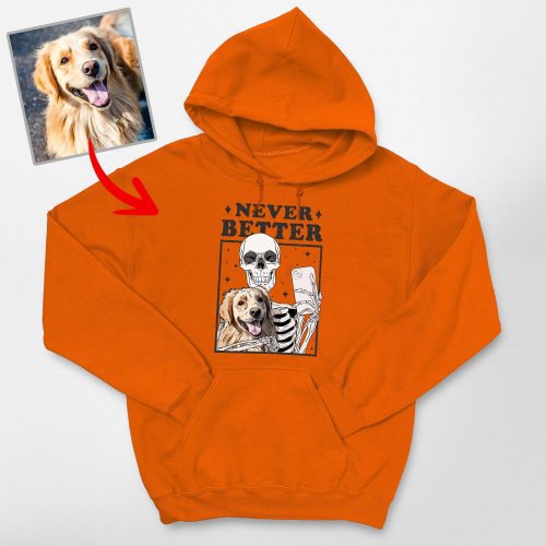 Pawarts | Hilarious Personalized Dog Portrait Hoodie [Perfect For Halloween] - Pawarts