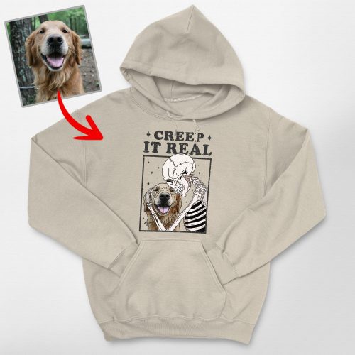 Pawarts | Hilarious Personalized Dog Portrait Hoodie [Perfect For Halloween] - Pawarts