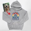 Life is Good Custom Dog Photo Gildan Hoodies For Dog Moms, Dog Dads - Pawarts