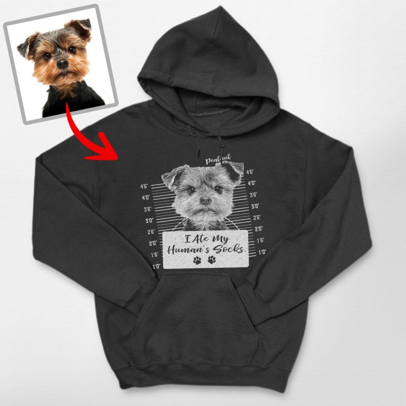 Pawarts | Customized Funny Dog Shaming Hoodie For Human - Pawarts