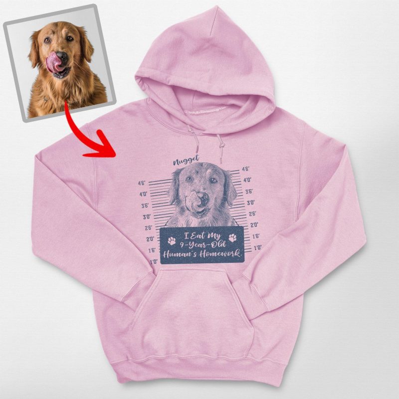 Pawarts | Customized Funny Dog Shaming Hoodie For Human - Pawarts