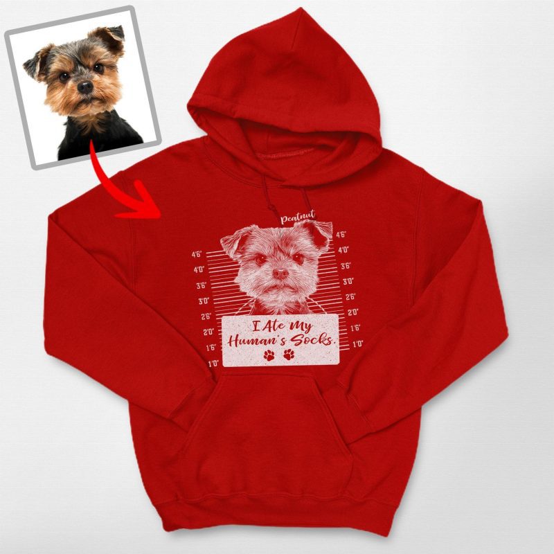 Pawarts | Customized Funny Dog Shaming Hoodie For Human - Pawarts