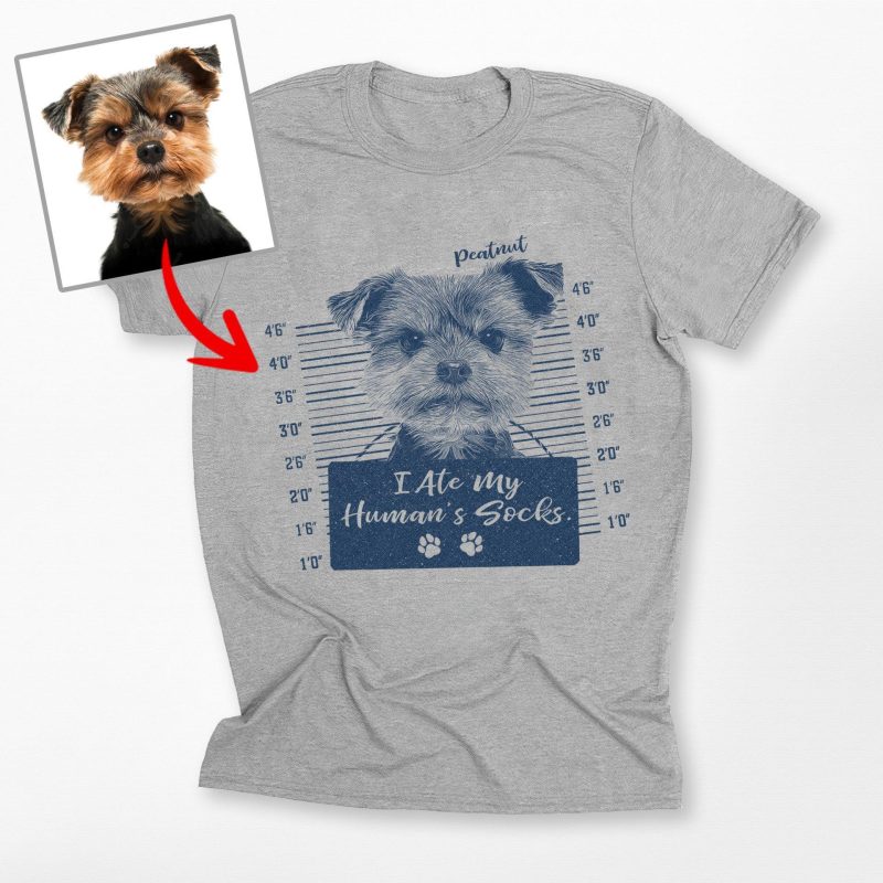 Pawarts | Customized Funny Dog Shaming T-shirt For Human - Pawarts