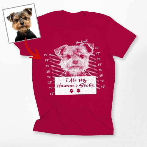 Pawarts | Customized Funny Dog Shaming T-shirt For Human - Pawarts