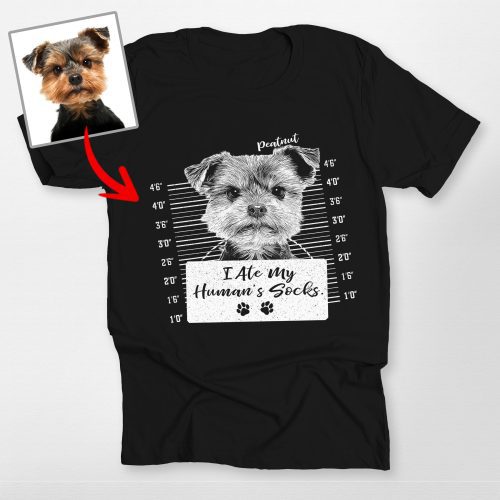 Pawarts | Customized Funny Dog Shaming T-shirt For Human - Pawarts