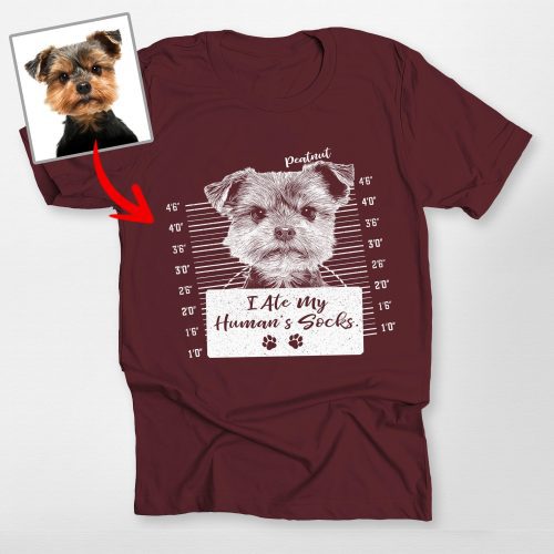 Pawarts | Customized Funny Dog Shaming T-shirt For Human - Pawarts