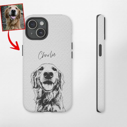 Pawarts | Cute Customized Dog Phone Case For Dog Lovers - Pawarts