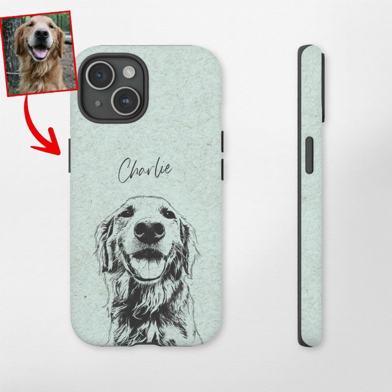 Pawarts | Cute Customized Dog Phone Case For Dog Lovers - Pawarts