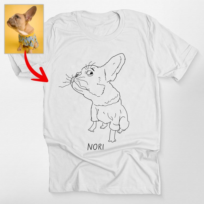 Pawarts | Funny Personalized Dog Unisex T-shirt [For Dog Lovers] - Pawarts