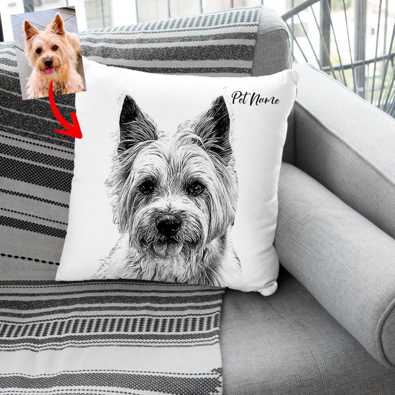 Pawarts - Freaking Amazing Personalized Dog Photo Pillowcase - Pawarts