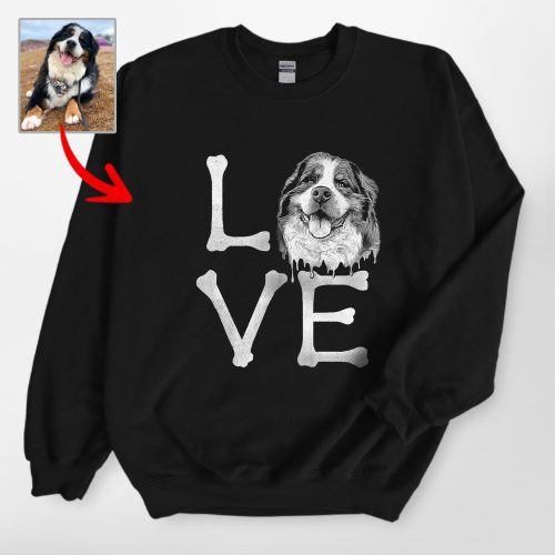 Pawarts | Halloween Theme Customized Dog Sweatshirt [For Dog's Human] - Pawarts